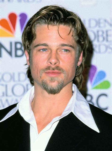 Brad Pitt And His Hair Just Keeps Getting Hotter With Age Brad Pitt