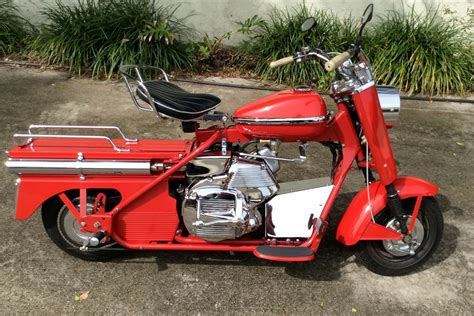 1964 Cushman Eagle Motorcycle Specs