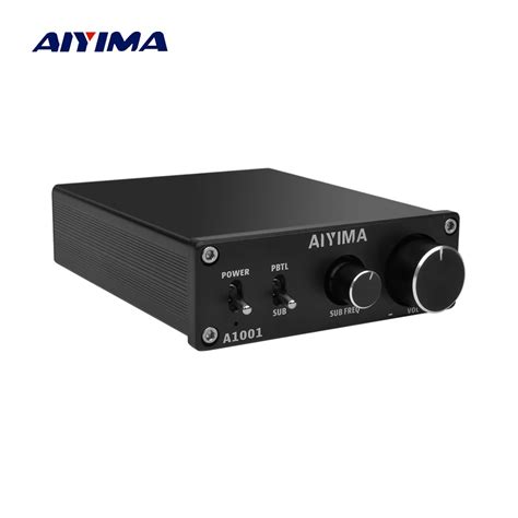 Aiyima Tpa D Subwoofer Amplifier Class D Hifi Mono Digital High