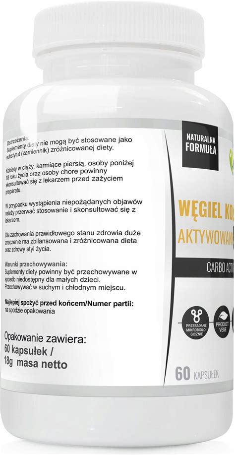 Wish Pharmaceutical W Giel Kokosowy Mg Aktywowany Aktywny Vege