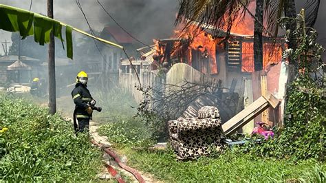 Three Houses Gutted By Fire In Container City Squatting Area Several