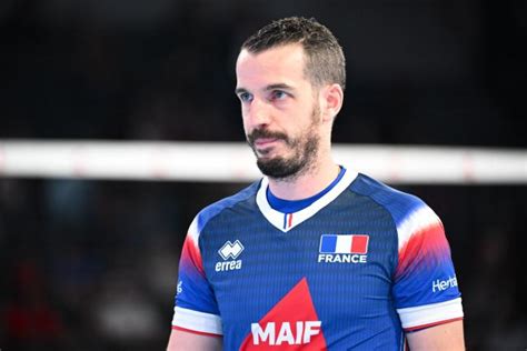 Benjamin Toniutti Capitaine De L Quipe De France Et Vainqueur De La