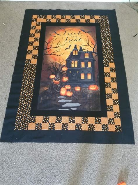 Halloween Quilt Panels Halloween Quilt Patterns Halloween Quilts