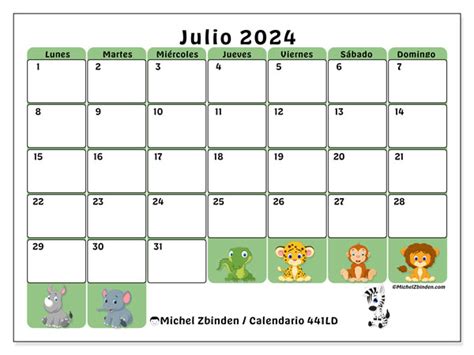 Calendario Julio 2024 Para Imprimir Gratis Paraimprimirgratis