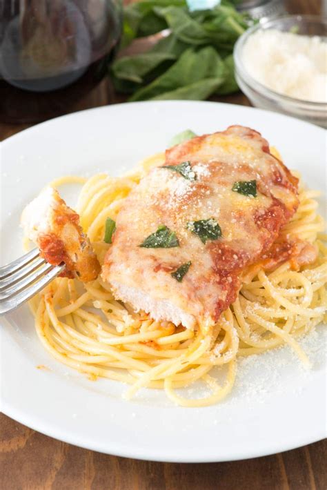 Chicken Parmesan Recipe Easy