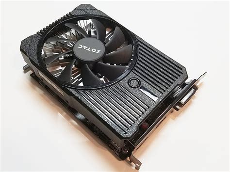 Zotac Geforce Gtx 1050 Mini Review Pcmag