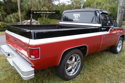 1983 Chevy Chevrolet Pick Up Pickup C10 Silverado V / 8 Show Truck