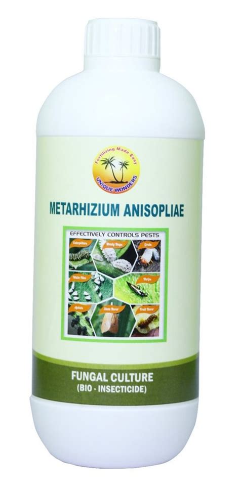 Metarhizium Anisopliae Bio Insecticide Bottle Litre At Rs