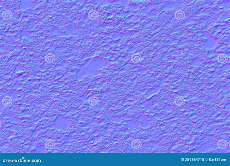 Normal Map Rock Seamless Rock Surface Normal Mapping Stock Image