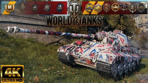 Tiger II Triumph In Paris 11 Kills 8 4k Damage And Kolobanov Glory