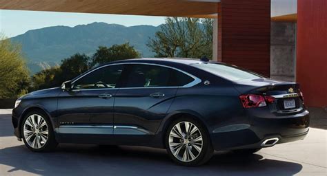 Chevrolet Impala Lt Sedan Colors Redesign Engine Release Date