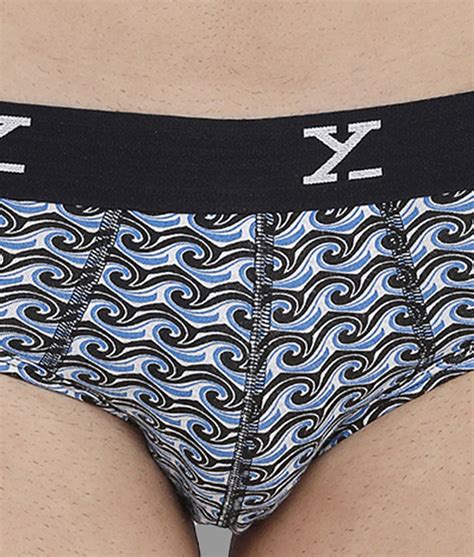 Xyxx Multicolor Modal Mens Briefs Pack Of 3 Buy Xyxx