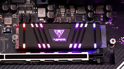 Patriot Viper Vpr Ssd Review Attractive Rgb But Costly Tom S