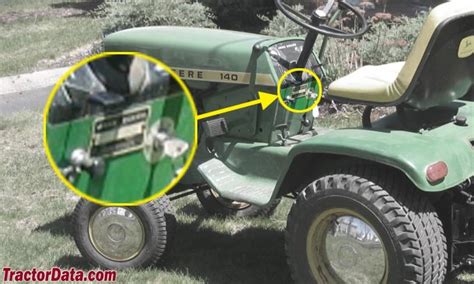 Tractordata John Deere Tractor Information