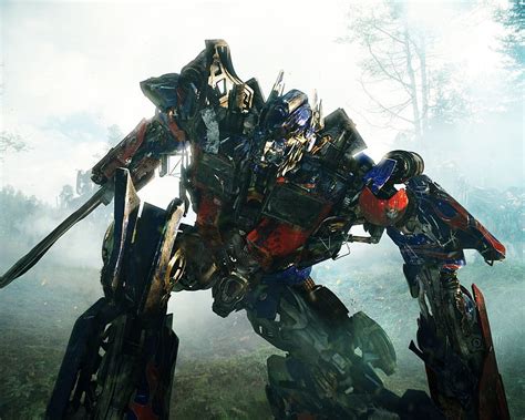 Optimus Prime transformers robot buen héroe película héroes