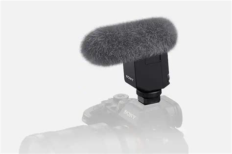 Sony Announces New Compact Beamforming Shotgun Microphone Ecm B