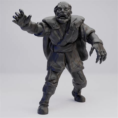 Hot Goblin ストーンカースド ミニチュア ホットゴブリン 呪われたアンデッド