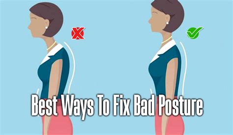 7 Best Exercises For Posture With Steps And Images