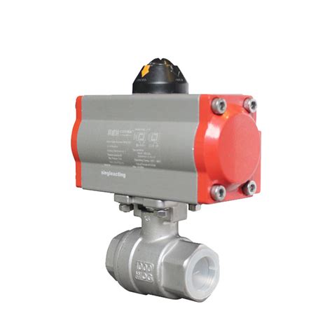 Pneumatic Actuated Ball Valve