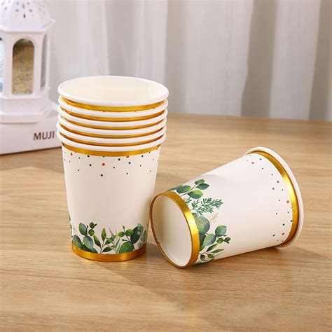 Banquet Thickened Anti Scald Paper Cup Wenzhou Mingyuan Import