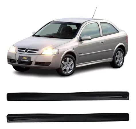 Par Spoiler Lateral Astra P A C Tela Pl Stico Pto Frete Gr Tis