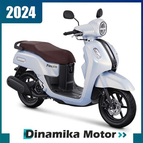 Jual Yamaha Fazzio Hybrid Connected Lux Version Putih Jakarta Di