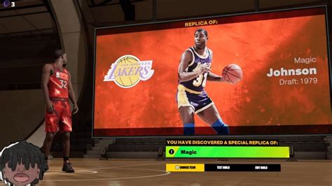 Magic Johnson Magic Build In Nba K Rare Easter Egg Builds