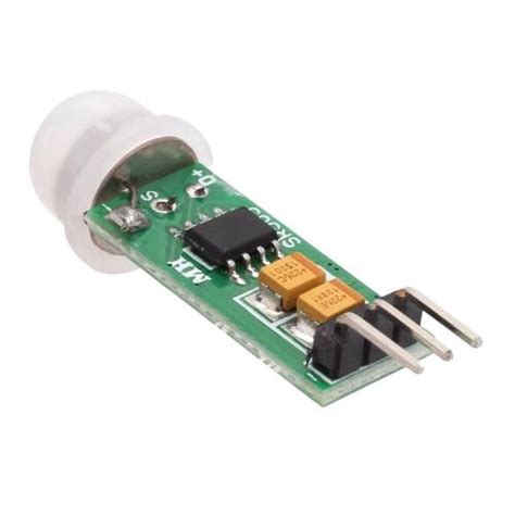 MINI SENSOR DE MOVIMIENTO HC SR505 PIR Electronica Plett