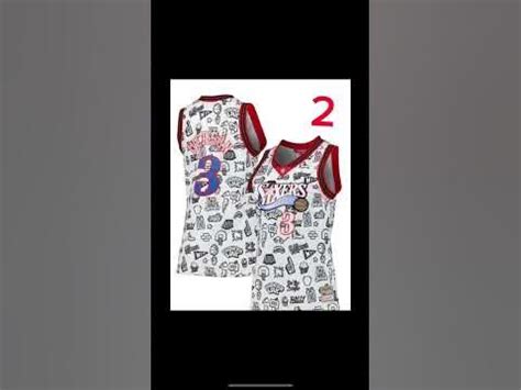 Best 6ers jerseys of all time #basketball #nba #new #jersey - YouTube