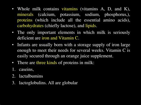 Ppt Isolation Of Casein From Milk Powerpoint Presentation Free