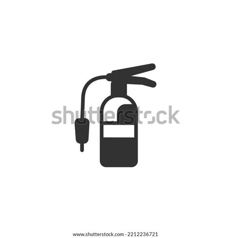 Fire Extinguisher Icons Symbol Vector Elements Stock Vector Royalty Free 2212236721 Shutterstock