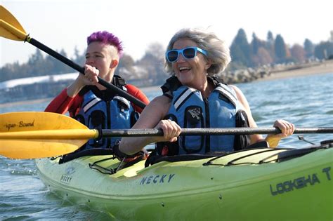 Social Paddles Jericho Beach Kayak