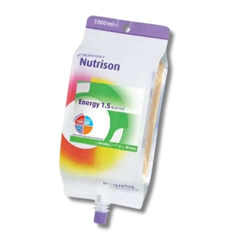 Nutrison Energy 1,5 Kcal/ml Pack 1L – Life Nutri