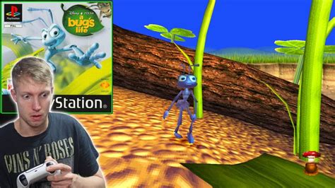 A Bugs Life Das große Krabbeln Ameisen wehren sich 01 PS1 1999