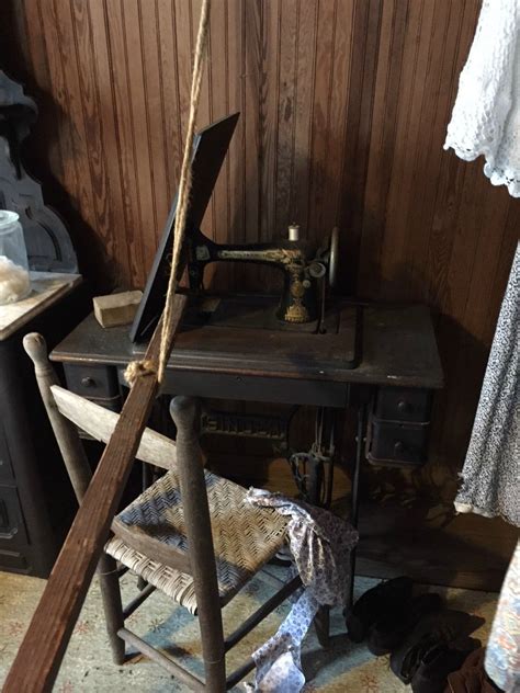 Antique Singer Treadle Machine From It S Located In The Original