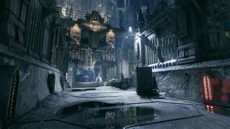 Warhammer Darktide Features Ray Tracing Nvidia Dlss Reflex