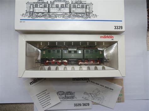 Märklin H0 3329 Locomotive électrique 1 BR 191 099 1 DB