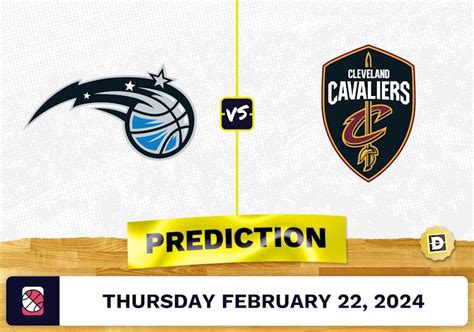 Orlando Magic Vs Cleveland Cavaliers Prediction Odds Nba Picks 222