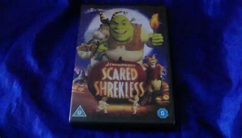 Dreamworks Scared Shrekless Shrek Dvd £099 Picclick Uk