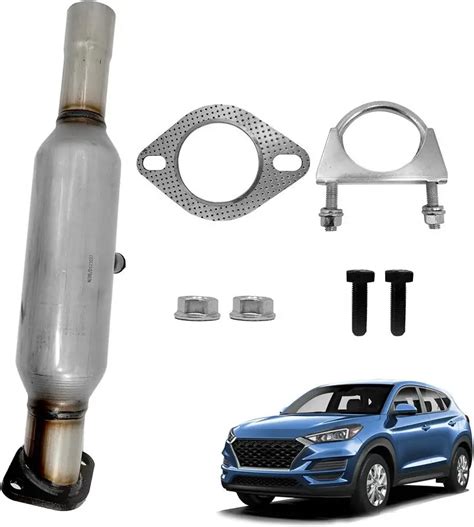 Hyundai Tucson Catalytic Converter Mechanic Guide