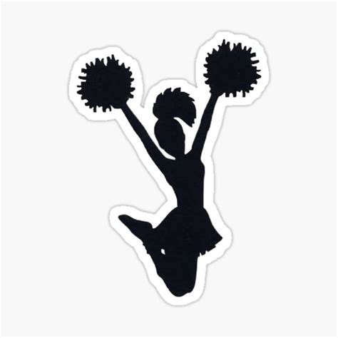 Cheerleading Stickers Redbubble