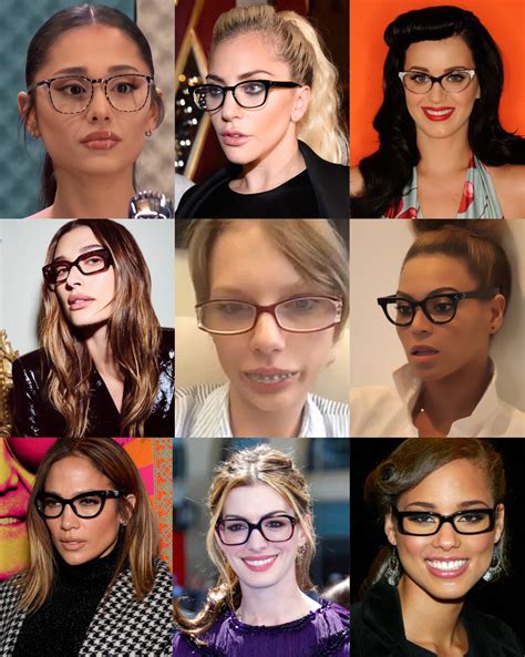 DIOR On X: Female Celebrities Wearing Eyeglasses X, 48% OFF