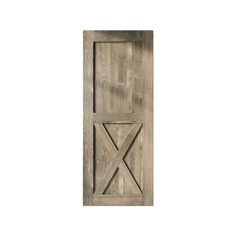 Homacer In X In X Frame Classic Gray Solid Natural Pine Wood