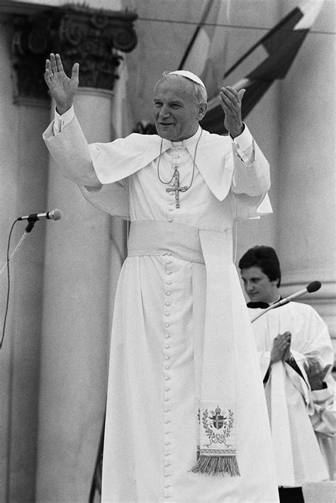 Pin By Roc O T Llez On Sanjuan Pablo Ii St John Paul Ii Pope John