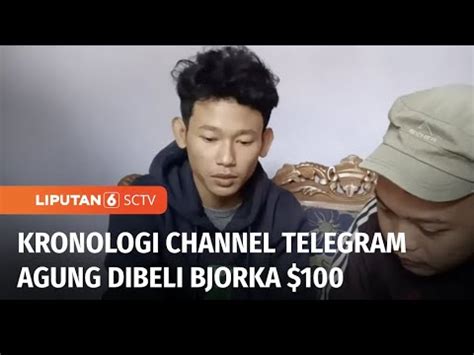 Tersangka Mah Bagikan Kronologi Jual Akun Telegram Ke Bjorka Seharga