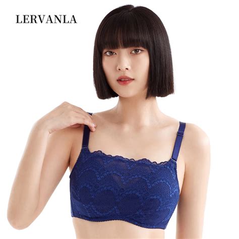 LERVANLA 6023 Mastectomy Bra Fake Breast Forms Silicone Boobs For