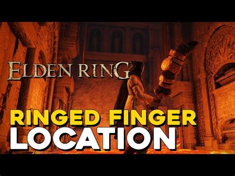 Elden Ring Ringed Finger Weapon Location YouTube