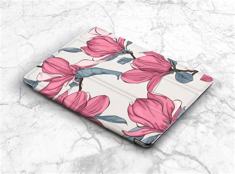 Ipad Case Flower Ipad Case Floral Ipad Case Pink Ipad Pro 10 5 Etsy