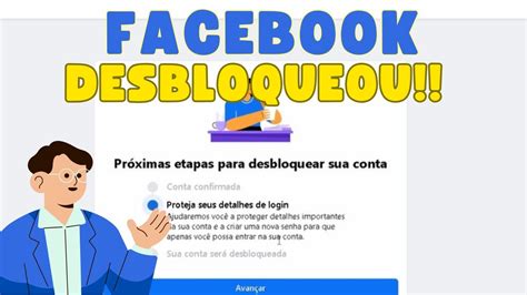 COMO DESBLOQUEAR FACEBOOK BLOQUEADO NOVA OPÇÃO 2024 YouTube