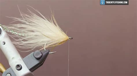 How To Tie The Soft Hackle Streamer Fly Trident Fly Fishing